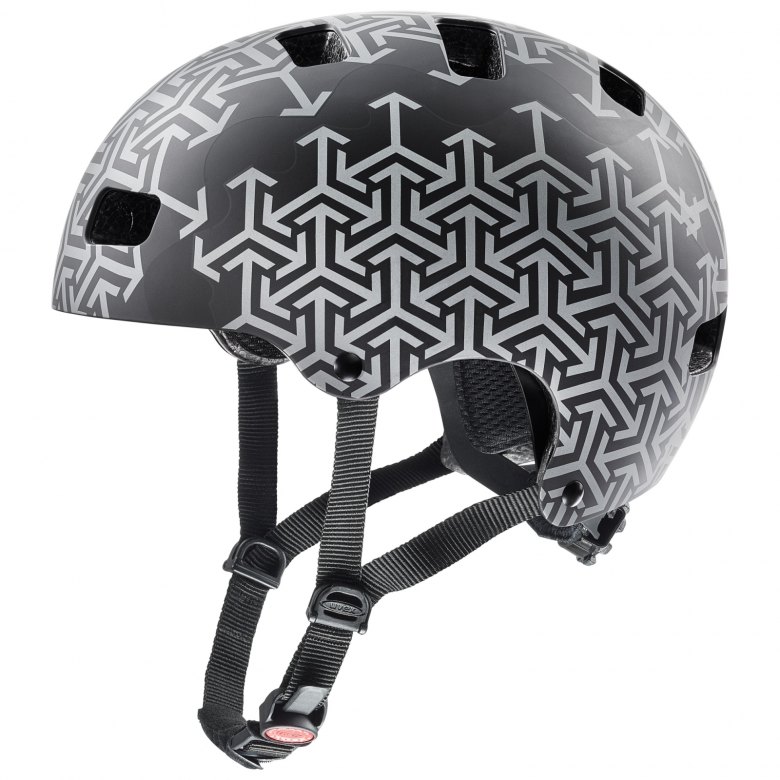 Uvex helma Kid 3 CC Black