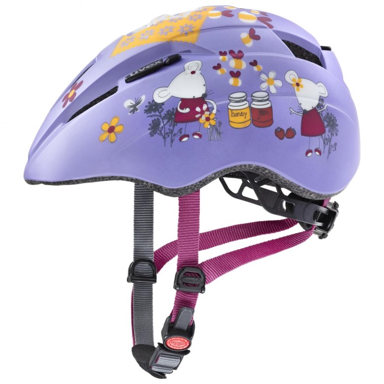 Uvex helma Kid 2 CC Lilac Mouse Mat