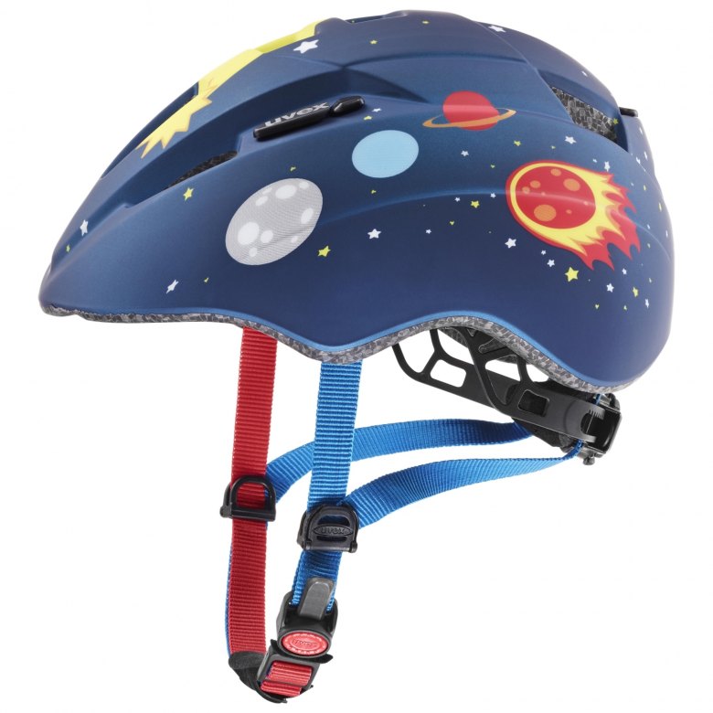 Uvex helma Kid 2 CC Dark Blue Rocket Mat