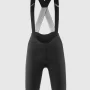 Assos dámské kraťasy Dyora R Bib Shorts S11 Black Series #0