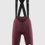 Assos dámské kraťasy UMA GT Bib Shorts S11 Burgundy Red #0