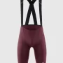 Assos Mille GT Bib Shorts S11 Burgundy Red #0