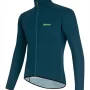 Santini Nebula Windproof Bunda Petrol Green #1