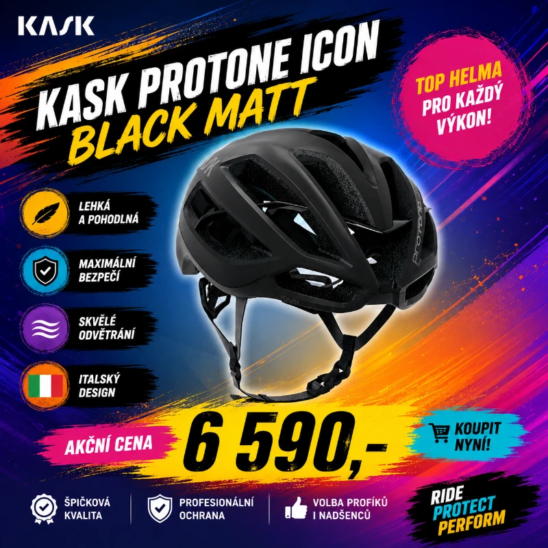 kask_protone-icon-black-matt - 6 590,- Kč